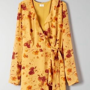 Aritzia | Wilfred | Louise wrap dress